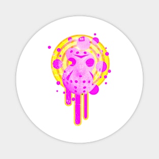 Neon Jason Magnet